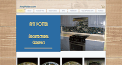 Desktop Screenshot of amypotter.com